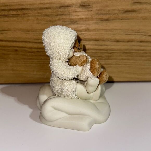 Department 56 Snowbabies “A Hug’ll Make It Better” - Picture 2 of 5